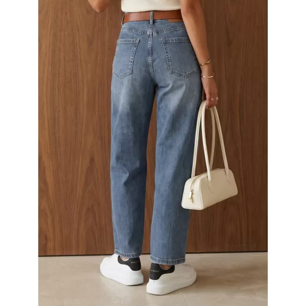  Pantaloni de dama DSTREET UY3126 ALBASTRU 