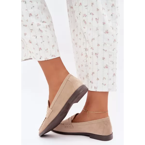  Mocasini de dama BOTO G523 BEJ 