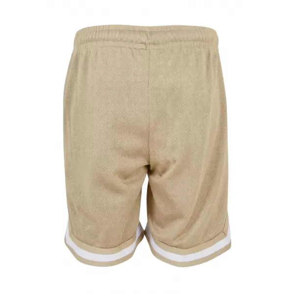  Pantaloni scurți pentru copii URBAN CLASSICS UCK243 BEJ UNIUNE 