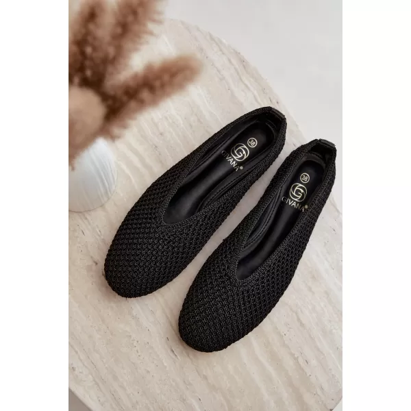  Balerini de dama BOTO CH956 NEGRU 