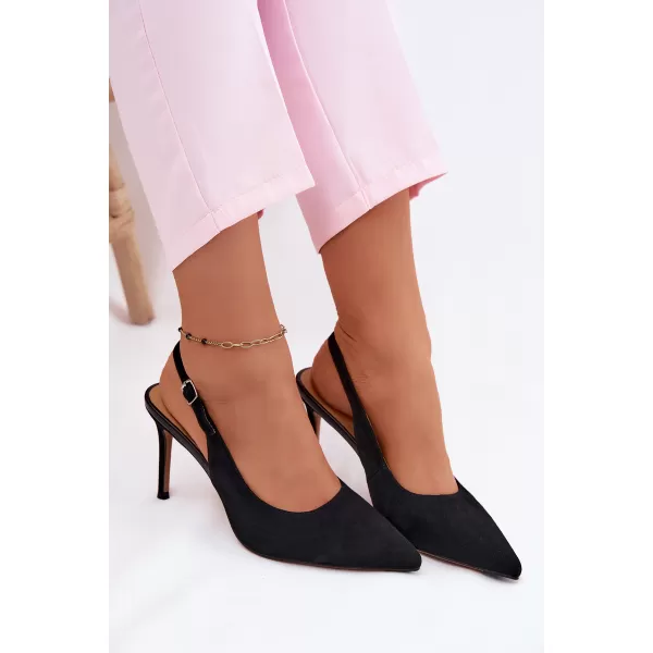  Sandale de dama BOTO 26SD24-9884 NEGRU 