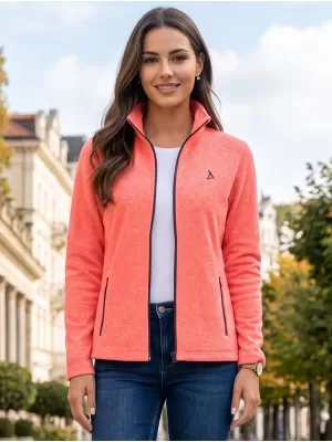 Hanorac de damă din fleece ALTISPORT ALW002852 EVIDENȚIEREA APUSULUI