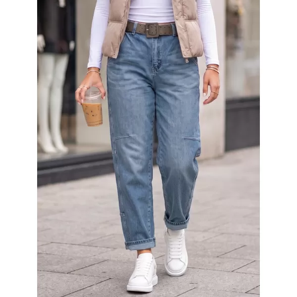  Pantaloni de dama DSTREET UY3123 ALBASTRU 