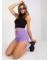 Pantaloni scurți de damă BASIC FEEL GOOD AP-SN-119.07 VIOLET