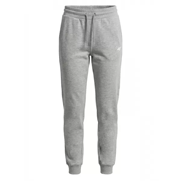  Pantaloni de dama 4F WMM00TTROF1659 MELANGE GRI DESCHIS RECE 