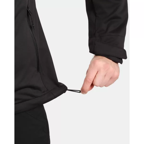  Jachetă softshell pentru bărbați KILPI BELTRA-M 1M0111KI NEGRU 