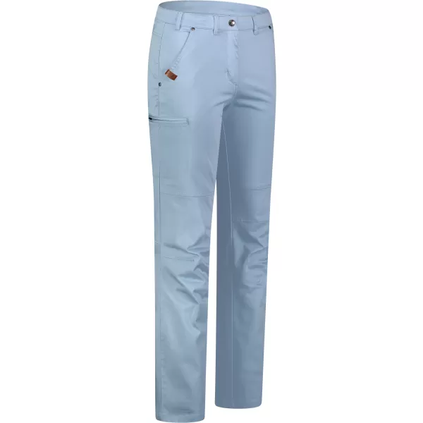  Pantaloni de dama din bumbac NORDBLANC VILLAGE NBSPL8367 ALBASTRU DESCHIS 