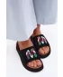 Papuci de damă VINCEZA 66942 NEGRU