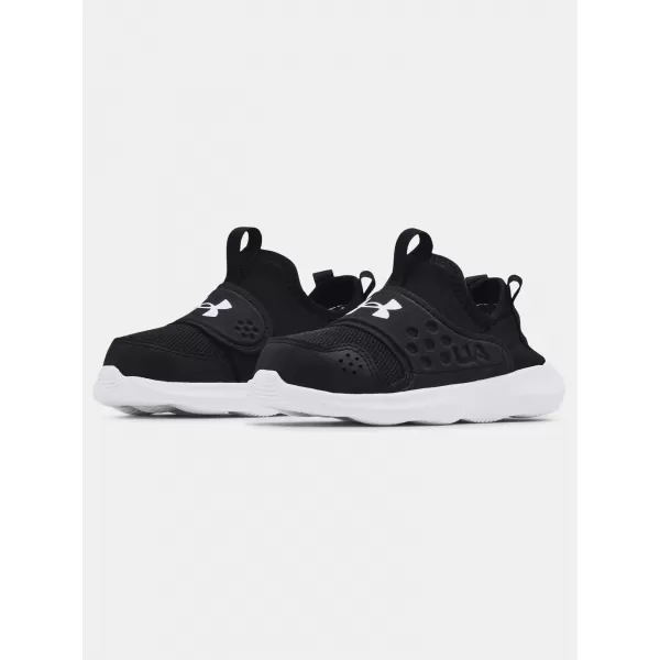  Pantofi băieți UNDER ARMOUR BINF RUNPLAY 3024212-001 NEGRU 