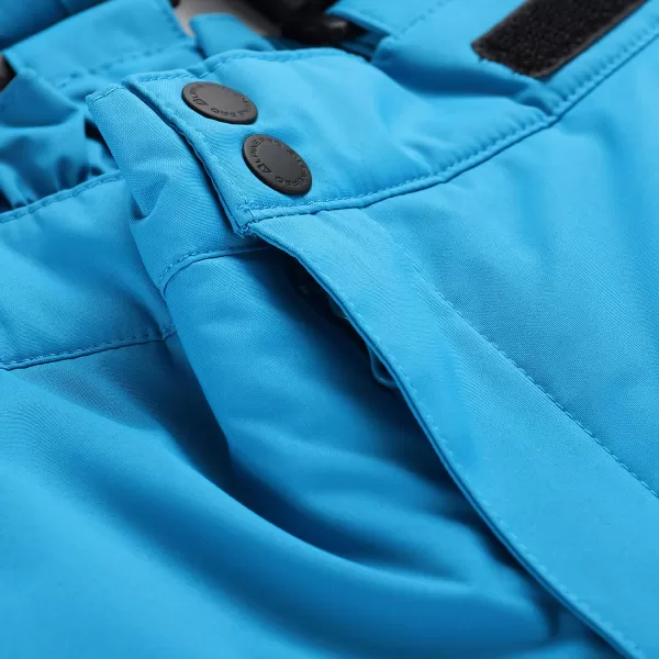  Pantaloni de schi pentru copii ALPINE PRO EDESO 3 SURF HAWAIAN 