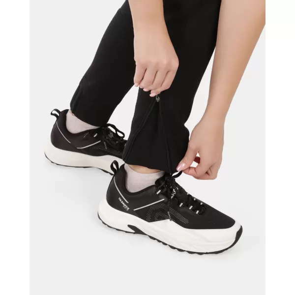  Pantaloni de dama KILPI MONTIELA-W 1L0424KI NEGRU 