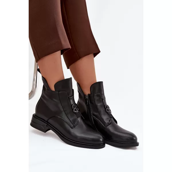  Pantofi de dama BOTO 25BT24-9201 NEGRU 