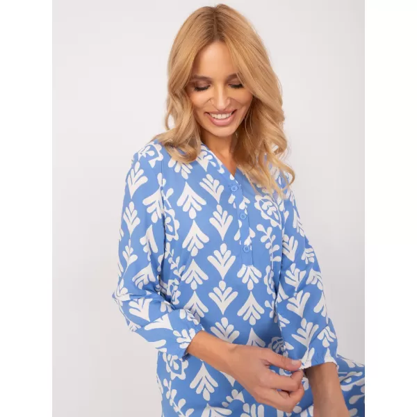  Rochie SUBLEVEL D73771M30427A ALBASTRU DESCHIS 