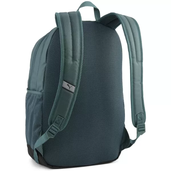  Rucsac PUMA BUZZ GOLD BACKPACK 09299901 GRĂDINĂ DE PLANTE/AUR 
