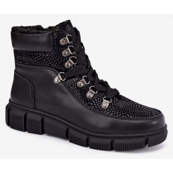  Pantofi de dama BOTO 26BT17-601 NEGRU 