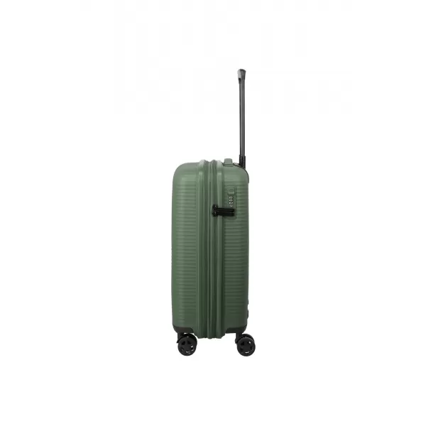  Valiză TRAVELITE AIR STRIPE 4W S EXP VERDE 
