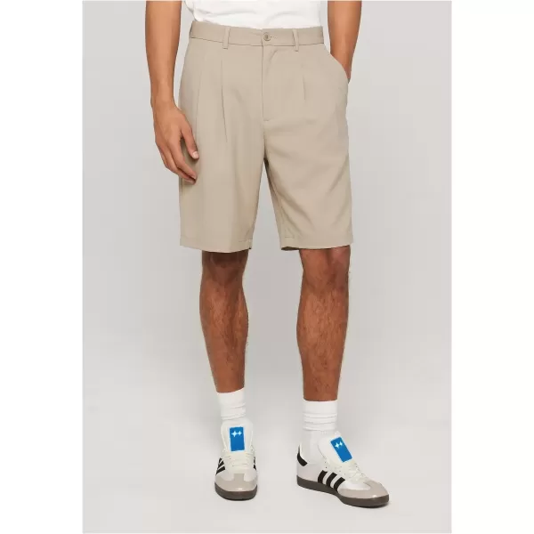  Pantaloni scurți pentru bărbați URBAN CLASSICS TB8435-04732 NISIP UMED 