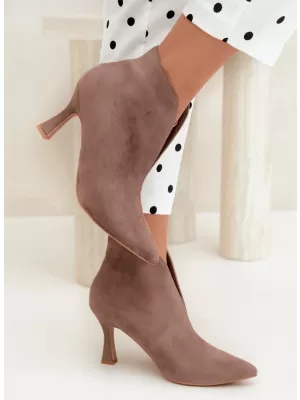 Botine de dama BOTO 6470 MARO