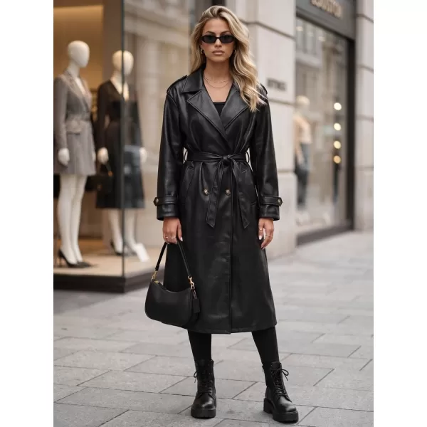  Palton de damă DSTREET NY0780 NEGRU 