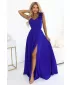 Rochie de femei NUMOCO 643-8 ALBASTRU DE FLOAREA DE COLT