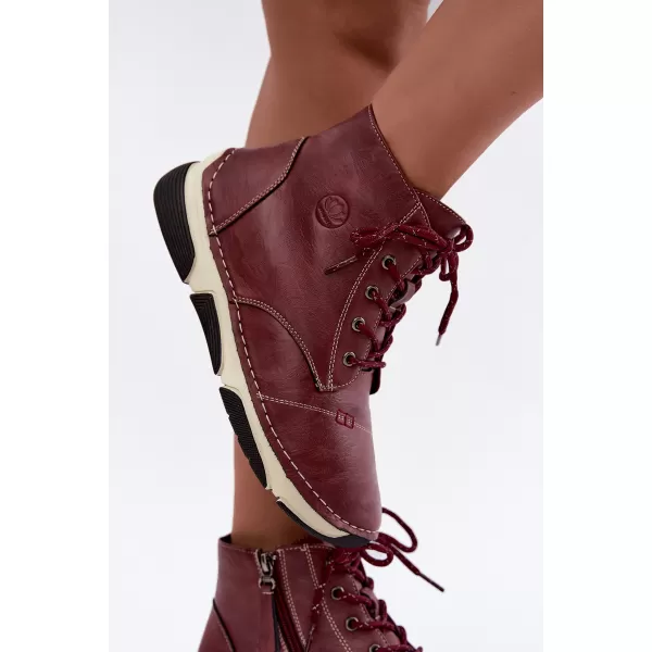  Pantofi de dama EVENTO 26BT02-655 BURGUNDIA 