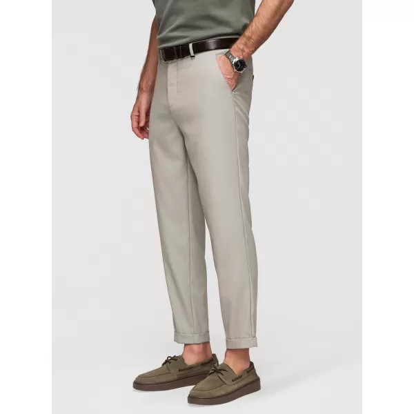  Pantaloni pentru bărbați OMBRE P1525 GRI ȘI BEJ 