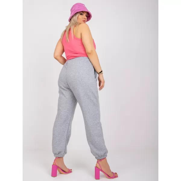  Pantaloni de trening pentru femei BASIC FEEL GOOD RV-DR-6331.86 GRI 
