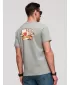 Tricou pentru bărbați OMBRE OM-TSPT-0257 GRI