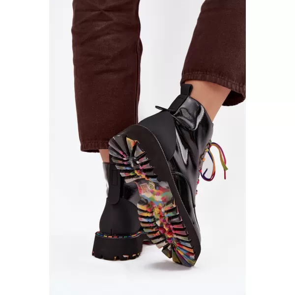  Botine de dama ARTIKER 57C0064 NEGRU 