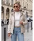 Geaca de dama DSTREET TY5884 GRI DESCHIS