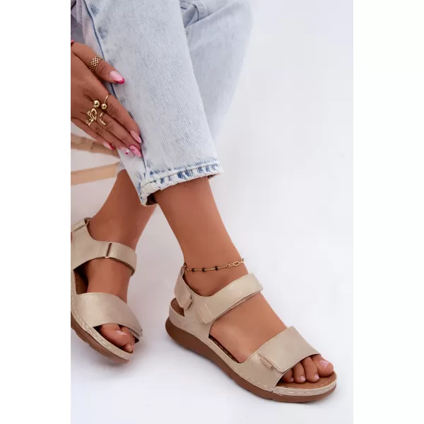  Sandale de dama EVENTO 26SD98-191 AUR 