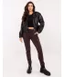 Pantaloni de trening pentru femei BASIC FEEL GOOD RV-DR-3589.05X MARO ÎNCHIS