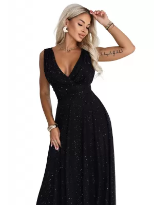 Rochie NUMOCO MIRELLA 686-3 NEGRU