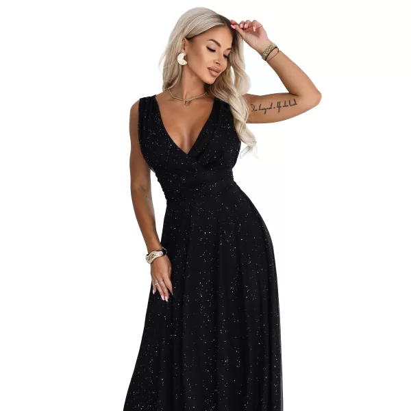  Rochie NUMOCO MIRELLA 686-3 NEGRU 