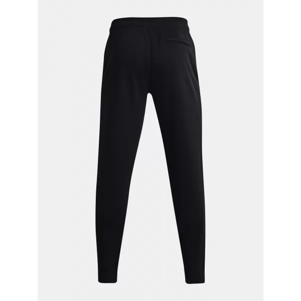  Pantaloni de trening pentru bărbați UNDER ARMOUR UA RIVAL FLEECE GEO JOGGER 1366437-001 NEGRU 