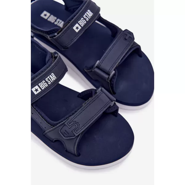  Sandale de dama BIG STAR SHOES LL274792 ALBASTRU 