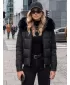 Geaca de dama DSTREET TY5828 NEGRU