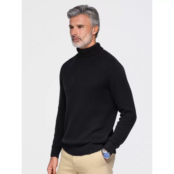  Gât bărbătesc pentru bărbați OMBRE OM-SWTN-0192 NEGRU 