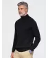 Gât bărbătesc pentru bărbați OMBRE OM-SWTN-0192 NEGRU