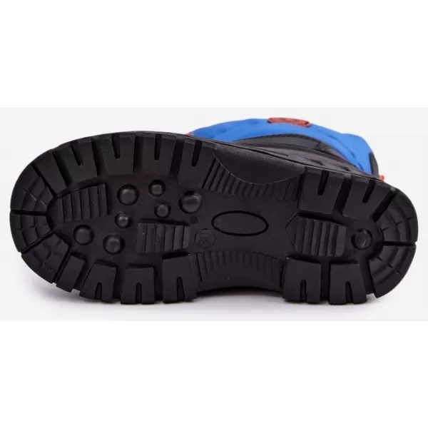  Oameni de zăpadă pentru copii BIG STAR SHOES SS374032 ALBASTRU 