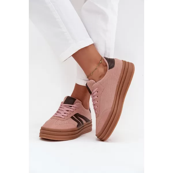  Adidași de damă BOTO C3902 ROZ 