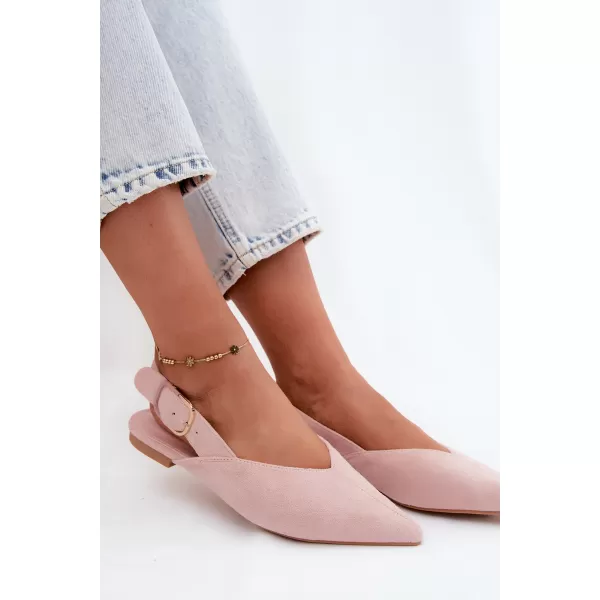  Balerini de dama BOTO JH598 ROZ 