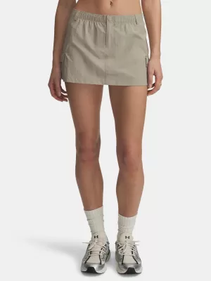 Fusta de dama UNDER ARMOUR UNSTOPPABLE UTILITY SKIRT 6009725-203 MARO