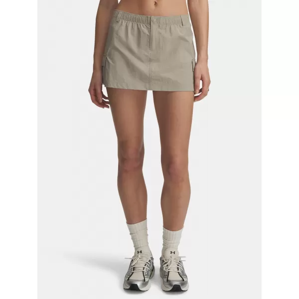  Fusta de dama UNDER ARMOUR UNSTOPPABLE UTILITY SKIRT 6009725-203 MARO 