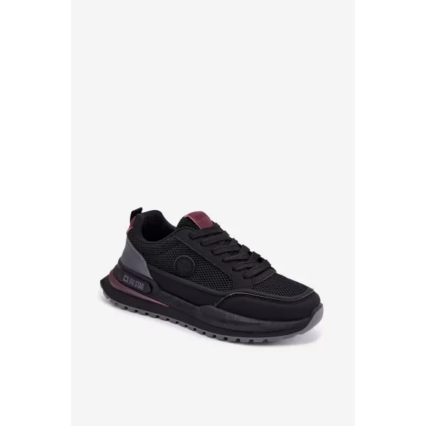 Pantofi pentru bărbați BIG STAR SHOES TT174317 NEGRU 