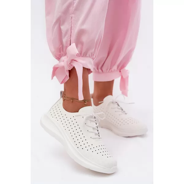  Pantofi de dama EVENTO 26PB30-209 ALB 