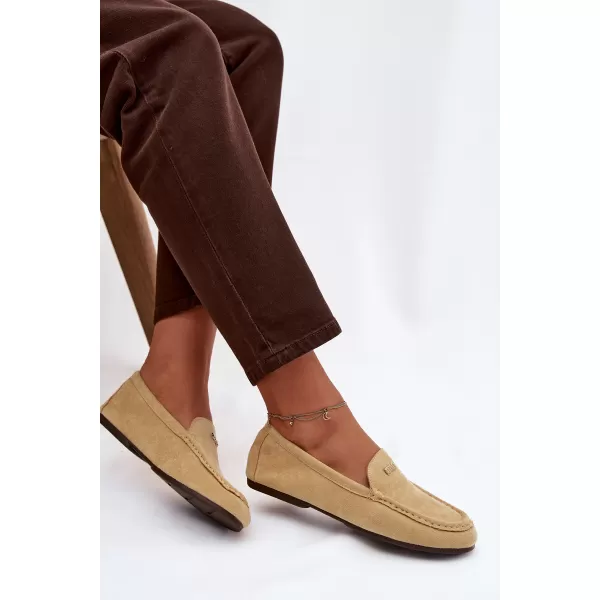  Mocasini de dama BOTO QQ-273 GALBEN 
