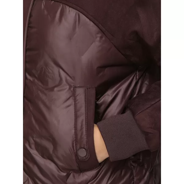  Geaca de dama DSTREET TY6094 BURGUNDIA 