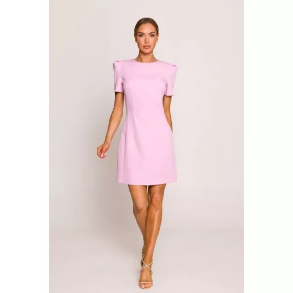  Rochie MOE M777 ROZ BOMBOANĂ 