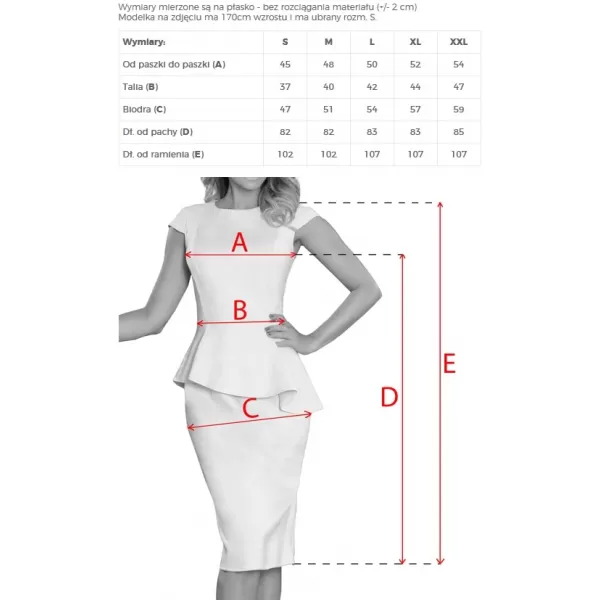  Rochie NUMOCO MIDI A192-18 ALBASTRU ÎNCHIS 